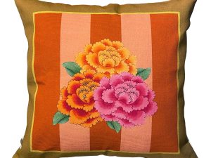 Peonies orange & pink