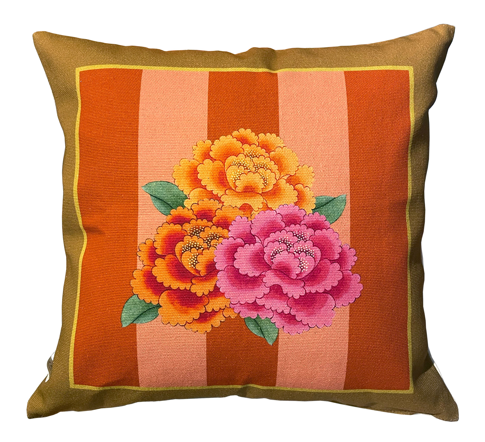 Peonies orange & pink